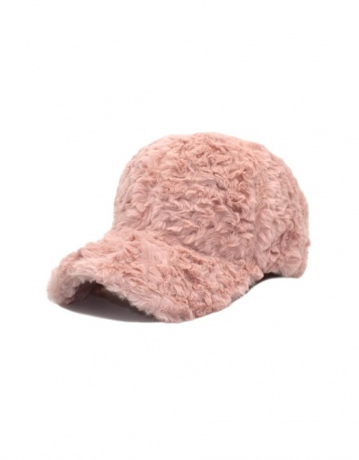 Replica Warm Soft Solid Baseball Cap For Unisex #799593 $12.85 USD for Wholesale