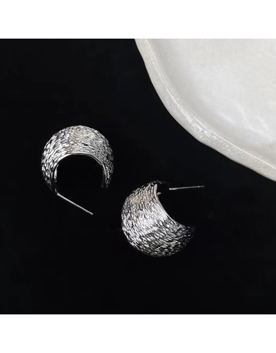  Pure Color Metal Decor Earrings #799597 $4.68 USD, Wholesale Fashion Earrings