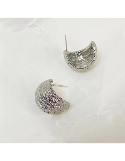 Replica  Pure Color Metal Decor Earrings #799597 $4.68 USD for Wholesale