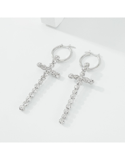  Pure Color Metal Decor Female Earrings #799601 $8.15 USD, Wholesale Fashion Earrings