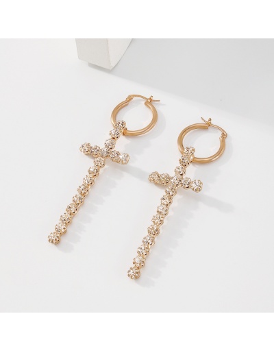 Replica  Pure Color Metal Decor Female Earrings #799601 $8.15 USD for Wholesale