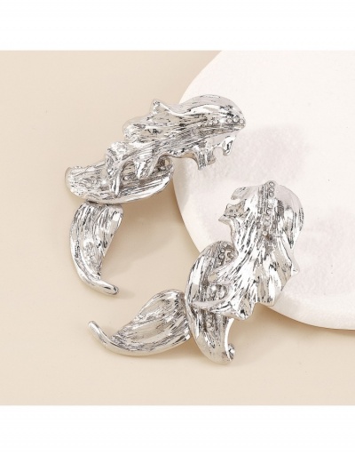 Replica Chic  Exaggerated Leaf Earrings For Ladies  #799609 $8.34 USD for Wholesale