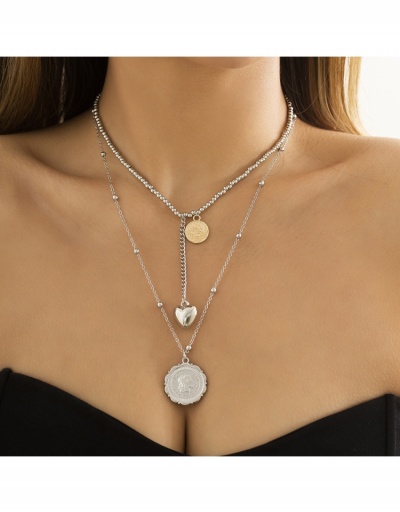 Stylish Simple Pendant Necklaces For Women #799628 $7.24 USD, Wholesale Fashion Necklaces