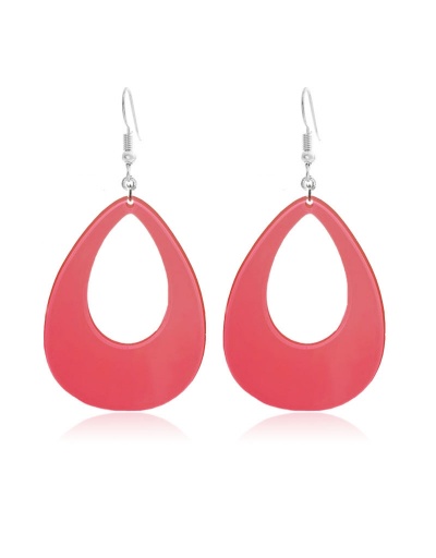 Replica  Fashion Acrylic Geometric Drop Earrings #799629 $5.59 USD for Wholesale