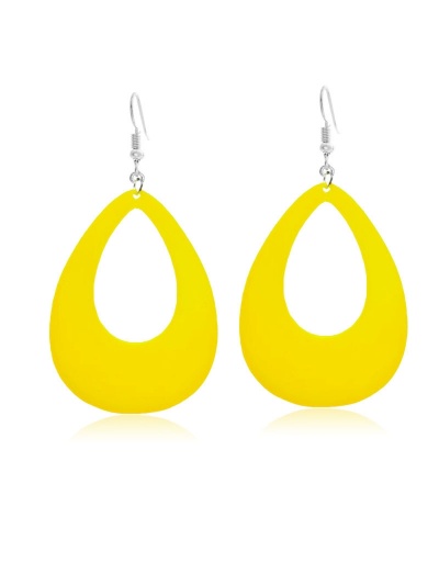 Replica  Fashion Acrylic Geometric Drop Earrings #799629 $5.59 USD for Wholesale