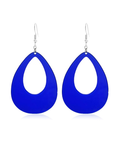 Replica  Fashion Acrylic Geometric Drop Earrings #799629 $5.59 USD for Wholesale