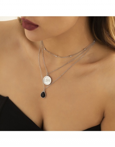 Stylish Simple Pendant Necklaces For Women #799630 $6.48 USD, Wholesale Fashion Necklaces