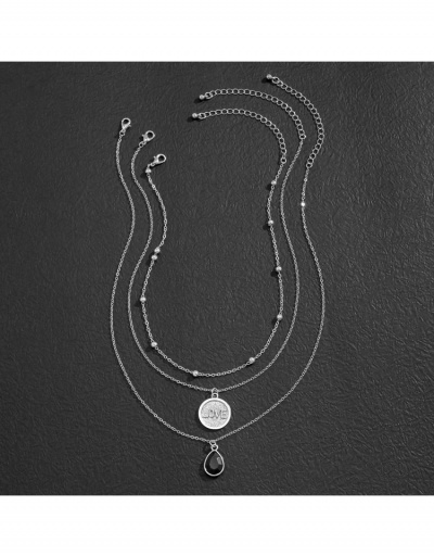 Replica Stylish Simple Pendant Necklaces For Women #799630 $6.48 USD for Wholesale