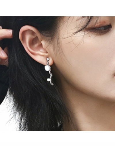 Fashion Versatile Pure Color Women's Earrings #799631 $22.99 USD, Wholesale Fashion Earrings