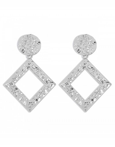 Replica Exaggerated Rhinestone Ladies Geometric Earrings #799639 $7.23 USD for Wholesale