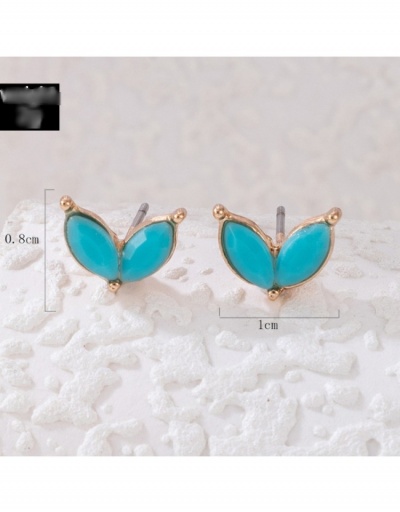 Replica  Bohemian Style Blue Earring Sets #799641 $6.21 USD for Wholesale