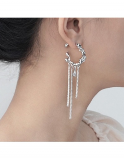  Sweet Design Tassels Pure Color Earrings #799646 $16.28 USD, Wholesale Fashion Earrings