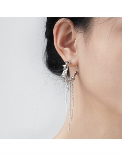 Replica  Sweet Design Tassels Pure Color Earrings #799646 $16.28 USD for Wholesale