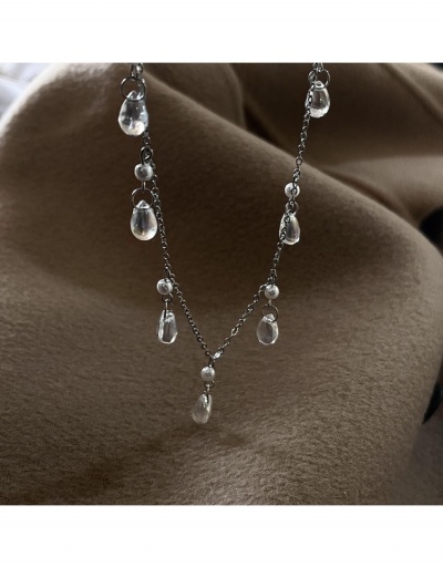 Replica Faux Pearl Faux  Crystal Pendant Necklace For Women  #799647 $6.53 USD for Wholesale