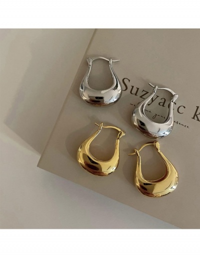 Designer Chic Solid Earrings For Ladies #799652 $5.23 USD, Wholesale Fashion Earrings