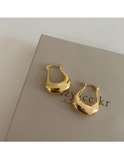 Replica Designer Chic Solid Earrings For Ladies #799652 $5.23 USD for Wholesale