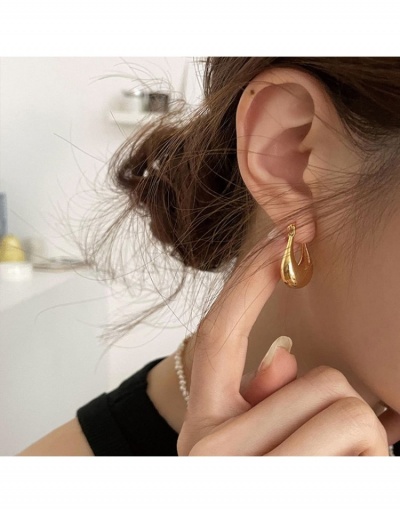 Replica Designer Chic Solid Earrings For Ladies #799652 $5.23 USD for Wholesale