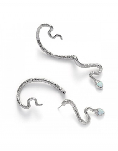 Replica  Cool Style Snake-shaped Earrings #799654 $15.73 USD for Wholesale