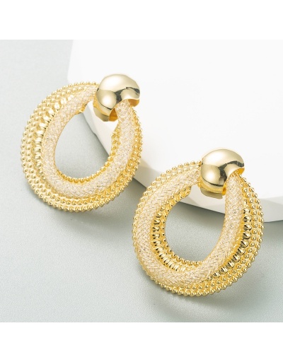  Geometric Design Earrings For Women #799658 $7.55 USD, Wholesale Fashion Earrings