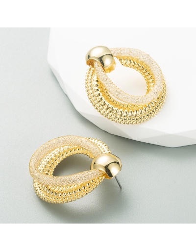 Replica  Geometric Design Earrings For Women #799658 $7.55 USD for Wholesale