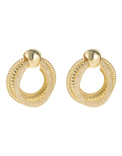 Replica  Geometric Design Earrings For Women #799658 $7.55 USD for Wholesale