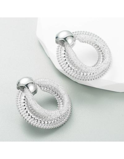 Replica  Geometric Design Earrings For Women #799658 $7.55 USD for Wholesale