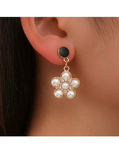  Simple Fashion Metal Decor Women's Earrings #799663 $7.49 USD, Wholesale Fashion Earrings