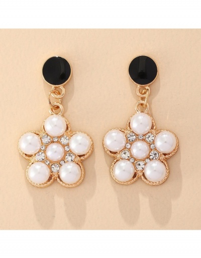 Replica  Simple Fashion Metal Decor Women's Earrings #799663 $7.49 USD for Wholesale