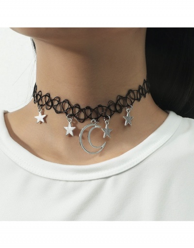 Stylish Vintage Star Pendant Necklaces For Women #799666 $5.13 USD, Wholesale Fashion Necklaces