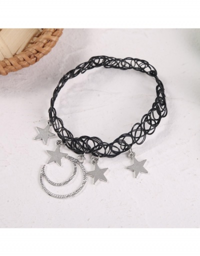 Replica Stylish Vintage Star Pendant Necklaces For Women #799666 $5.13 USD for Wholesale