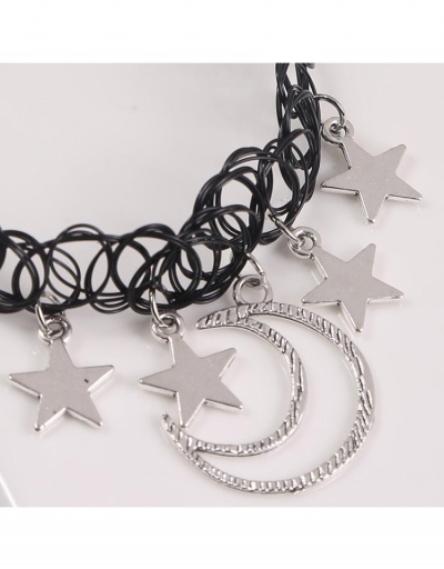 Replica Stylish Vintage Star Pendant Necklaces For Women #799666 $5.13 USD for Wholesale