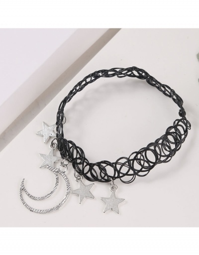 Replica Stylish Vintage Star Pendant Necklaces For Women #799666 $5.13 USD for Wholesale