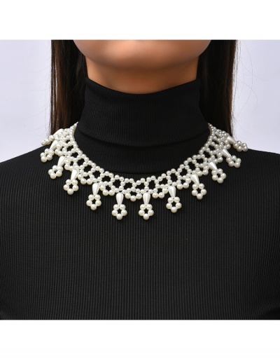 Fashion Vintage Faux Pearl Necklaces For Women #799668 $7.83 USD, Wholesale Fashion Necklaces