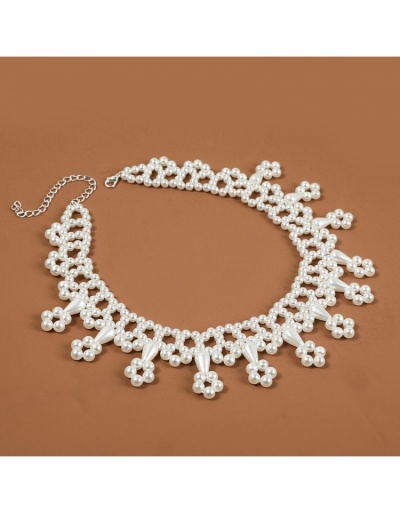 Replica Fashion Vintage Faux Pearl Necklaces For Women #799668 $7.83 USD for Wholesale