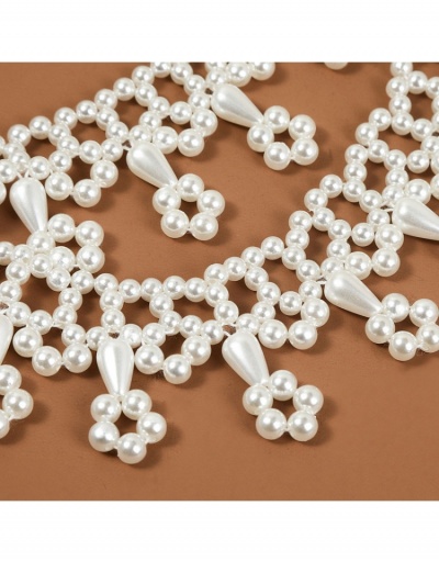 Replica Fashion Vintage Faux Pearl Necklaces For Women #799668 $7.83 USD for Wholesale