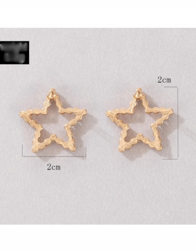 Replica  Korean Style Star Faux Pearl Earrings #799669 $4.29 USD for Wholesale