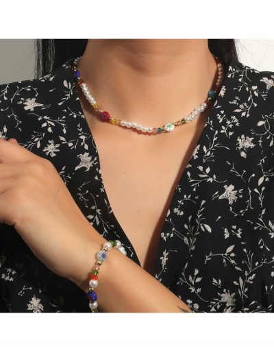 Fashion Simple Faux Pearl Necklaces For Women #799670 $7.62 USD, Wholesale Fashion Necklaces