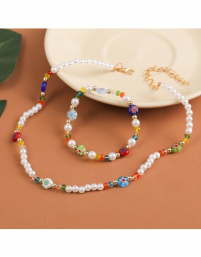 Replica Fashion Simple Faux Pearl Necklaces For Women #799670 $7.62 USD for Wholesale