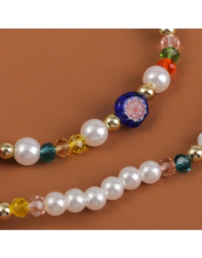 Replica Fashion Simple Faux Pearl Necklaces For Women #799670 $7.62 USD for Wholesale