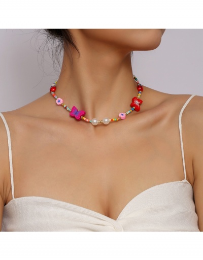 Fashion Sweet Casual Necklaces For Women #799677 $6.78 USD, Wholesale Fashion Necklaces