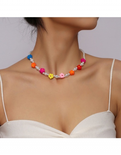 Fashion Casual Sweet Faux Pearl Necklace #799684 $6.83 USD, Wholesale Fashion Necklaces