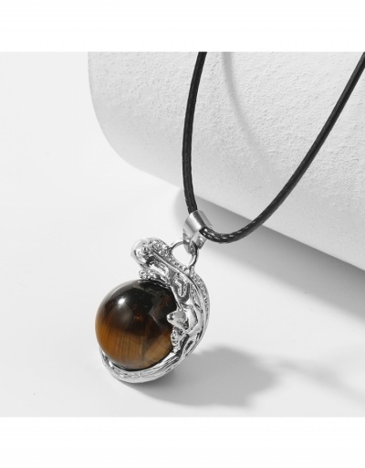 Replica Fashion Casual Pendant Necklace For Women #799686 $5.63 USD for Wholesale