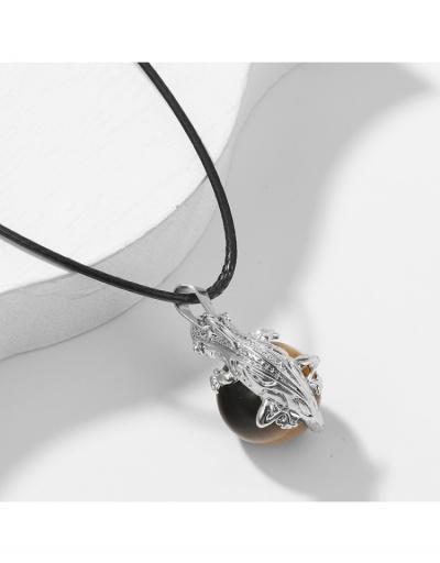 Replica Fashion Casual Pendant Necklace For Women #799686 $5.63 USD for Wholesale