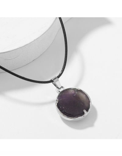 Replica Fashion Casual Pendant Necklace For Women #799688 $6.45 USD for Wholesale