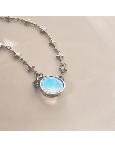 Replica Alloy Material Cool Style Design Pendant Necklace #799692 $7.54 USD for Wholesale