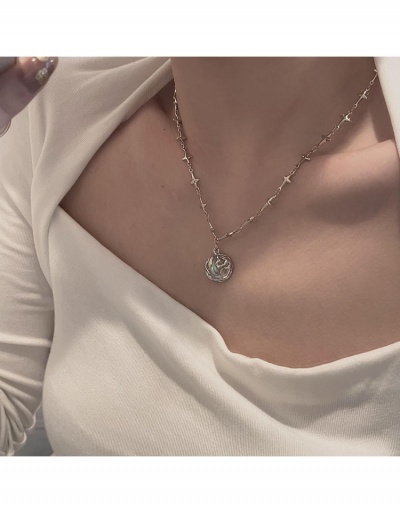 Replica Alloy Material Cool Style Design Pendant Necklace #799692 $7.54 USD for Wholesale