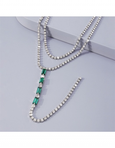 Replica Fashion Sexy Rhinestone Necklaces For Women #799694 $9.26 USD for Wholesale