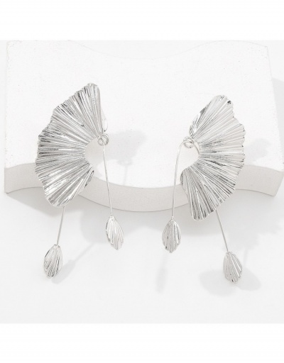 Replica  Exaggerated Style Tassels Pure Color Earrings #799697 $6.63 USD for Wholesale