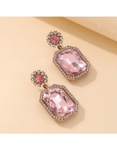 Retro Fashion Rhinestone Earrings For Women #799701 $6.78 USD, Wholesale Fashion Earrings