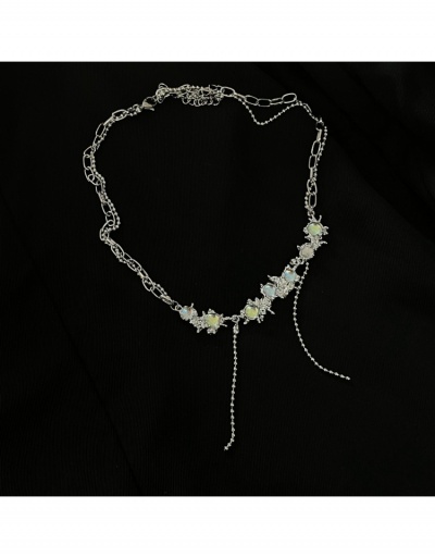 Hip Hop Chain Tassels Design Necklace For Women #799702 $8.14 USD, Wholesale Fashion Necklaces